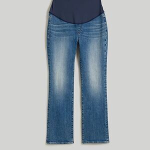 Madewell Maternity Kick Out Crop Jeans Size 28P NWT